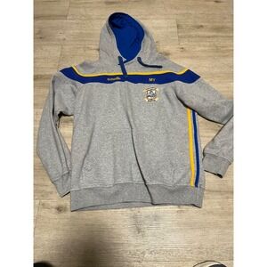 O'Neills Shannon Blues GFC Boston Hoodie Mens XL Gaelic Football Club Rare‎